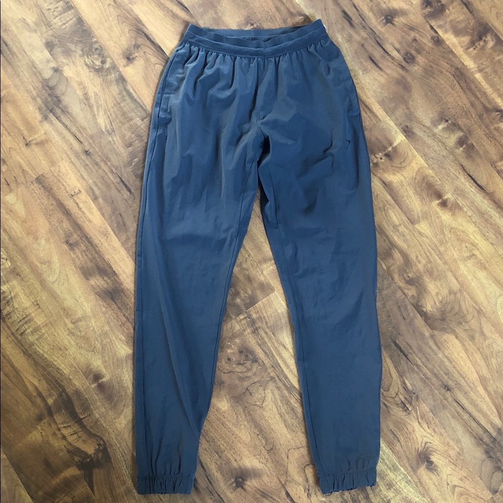Gymshark Men's Charcoal Grey Active Sport Joggers Pants - XS